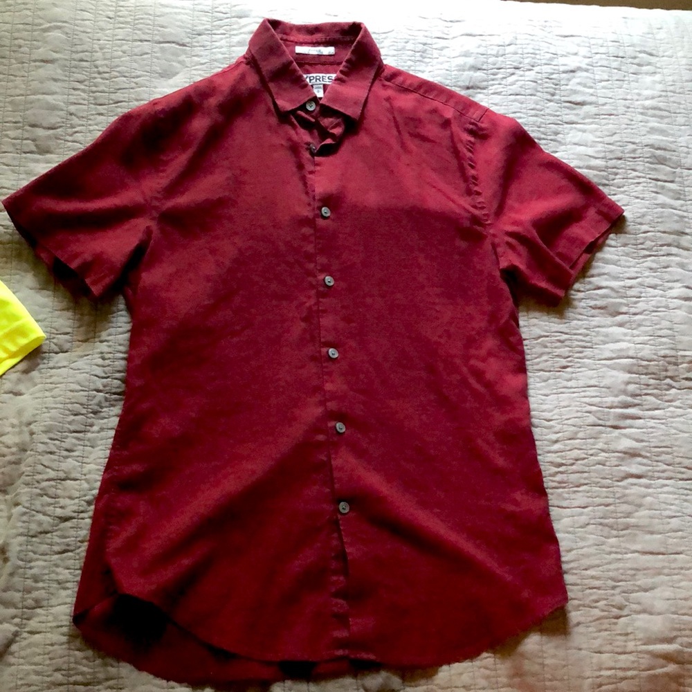 Express men Fitted Shirt